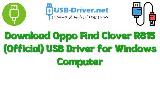 Oppo Find Clover R815