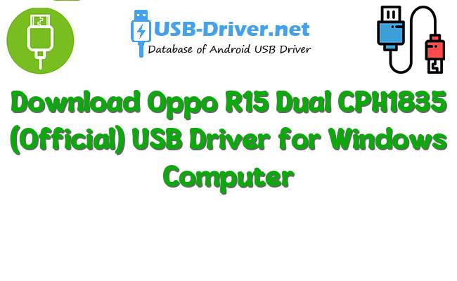 Oppo R15 Dual CPH1835