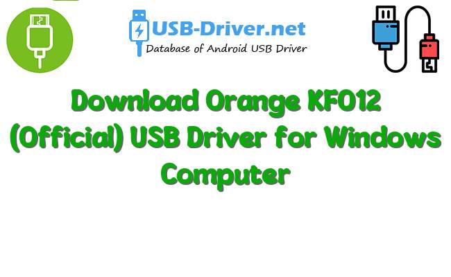 Orange KF012