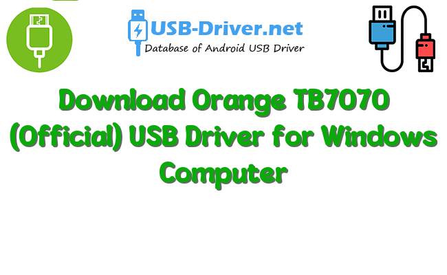 Orange TB7070