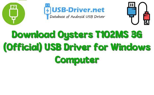 Oysters T102MS 3G