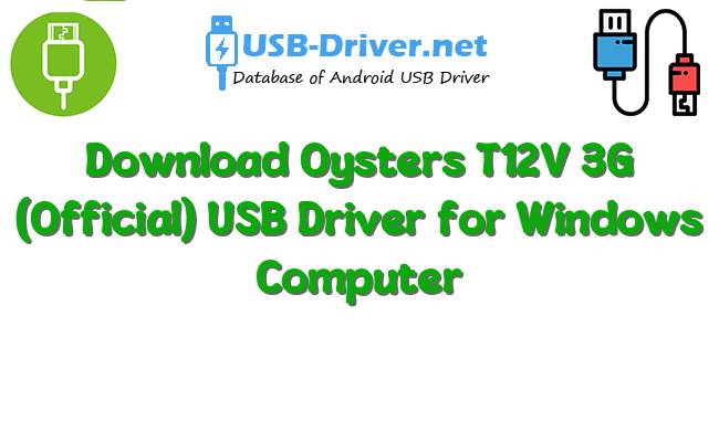 Oysters T12V 3G