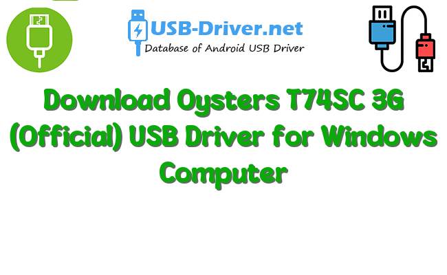 Oysters T74SC 3G