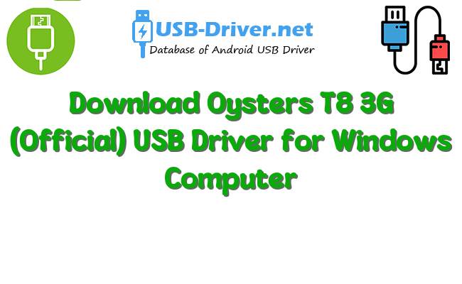 Oysters T8 3G