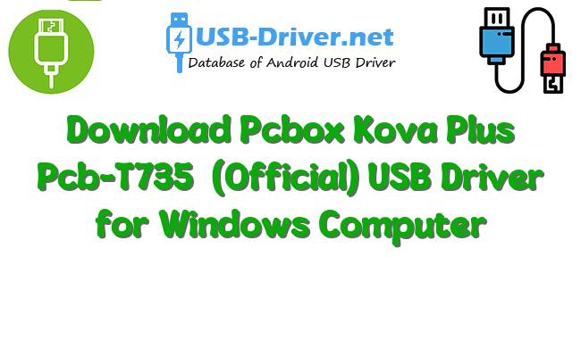 Pcbox Kova Plus Pcb-T735