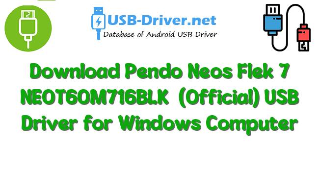 Pendo Neos Flek 7 NEOT60M716BLK