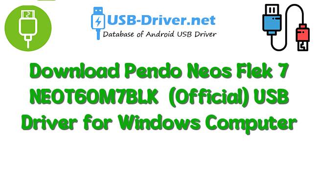 Pendo Neos Flek 7 NEOT60M7BLK