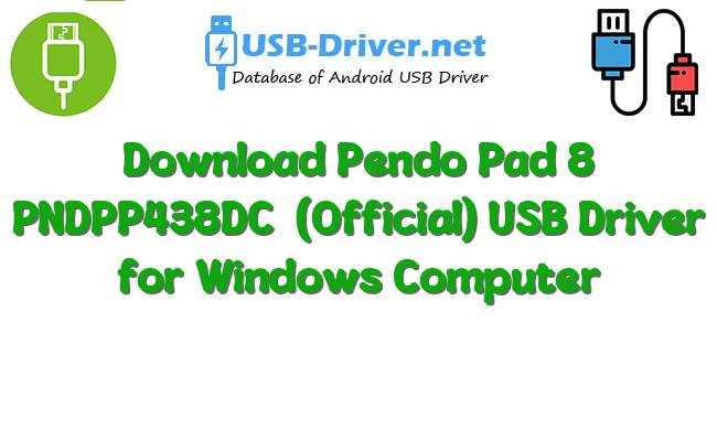 Pendo Pad 8 PNDPP438DC