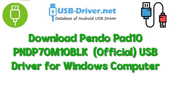 Pendo Pad10 PNDP70M10BLK