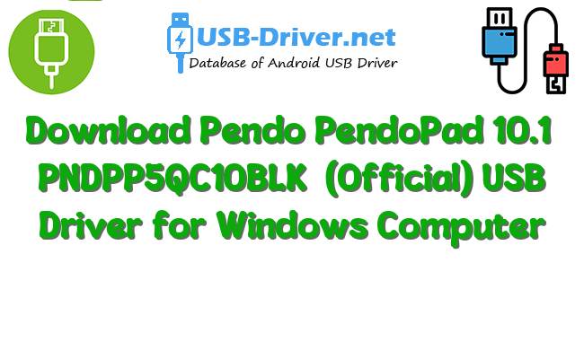 Pendo PendoPad 10.1″ PNDPP5QC10BLK