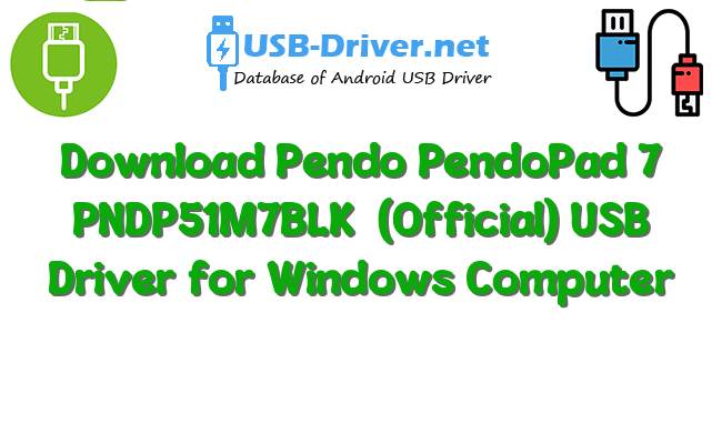 Pendo PendoPad 7 PNDP51M7BLK