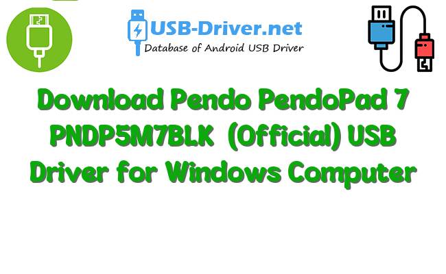 Pendo PendoPad 7 PNDP5M7BLK