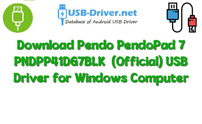 Pendo PendoPad 7 PNDPP41DG7BLK