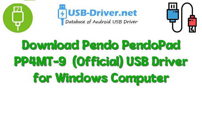 Pendo PendoPad PP4MT-9