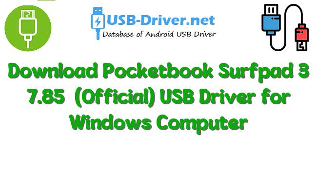 Pocketbook Surfpad 3 7.85