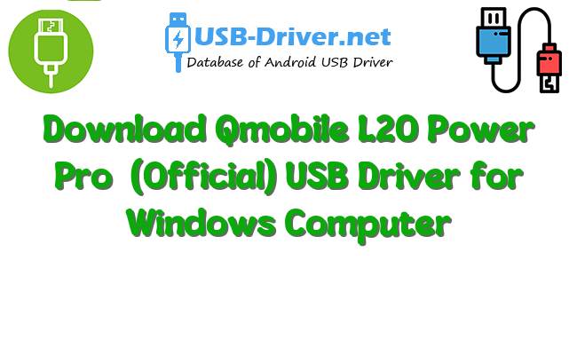 Qmobile L20 Power Pro