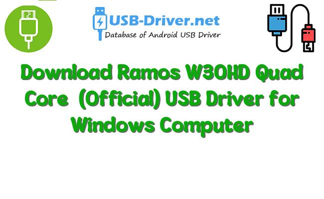 Ramos W30HD Quad Core