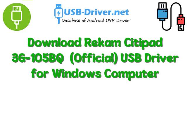 Rekam Citipad 3G-105BQ