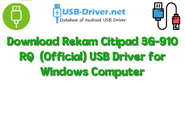 Rekam Citipad 3G-910 RQ