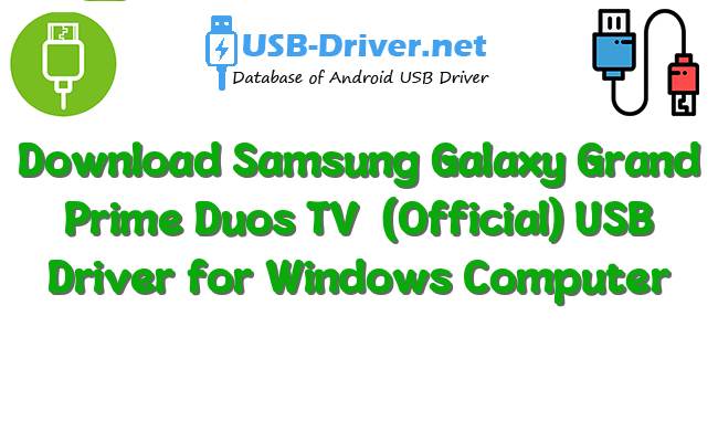 Samsung Galaxy Grand Prime Duos TV