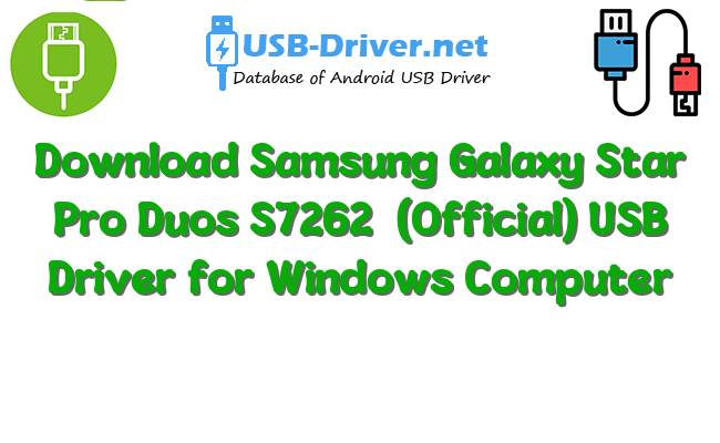 Samsung Galaxy Star Pro Duos S7262