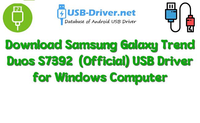 Samsung Galaxy Trend Duos S7392