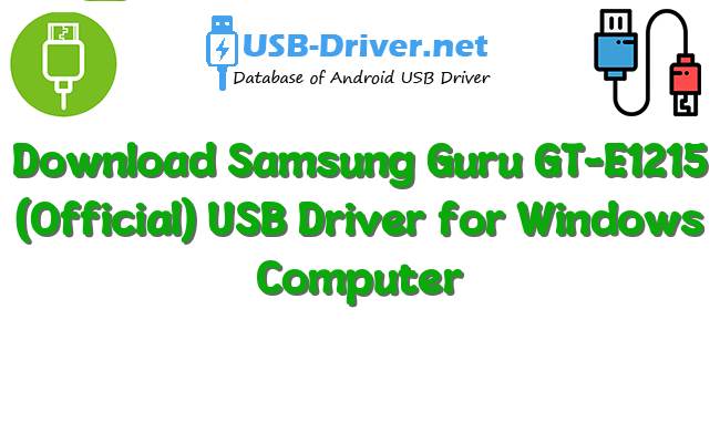 Samsung Guru GT-E1215