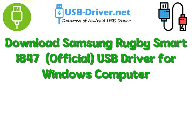 Samsung Rugby Smart I847