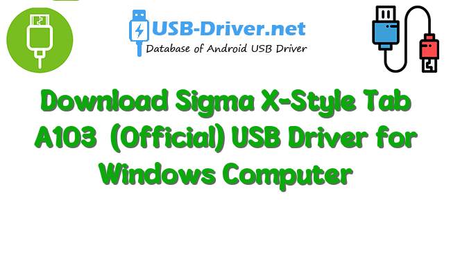 Sigma X-Style Tab A103