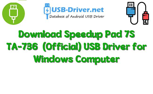 Speedup Pad 7S TA-736