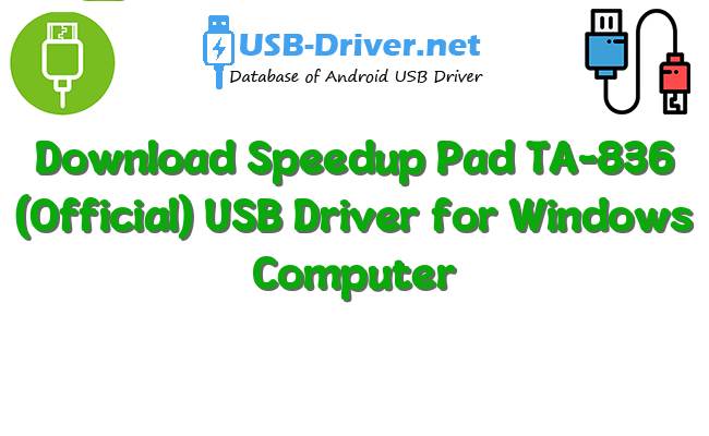 Speedup Pad TA-836