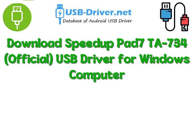 Speedup Pad7 TA-734