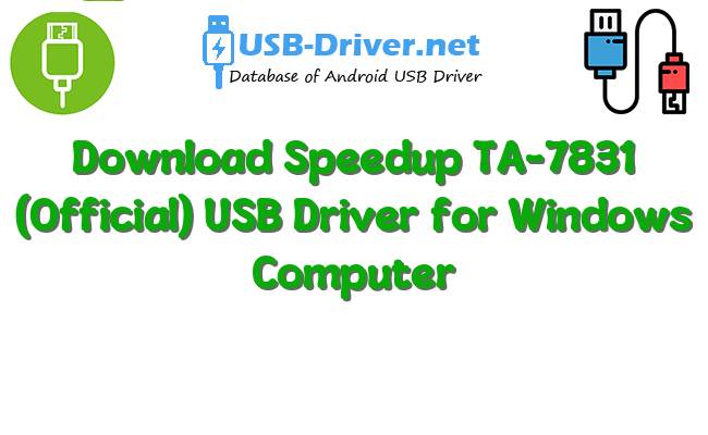 Speedup TA-7831