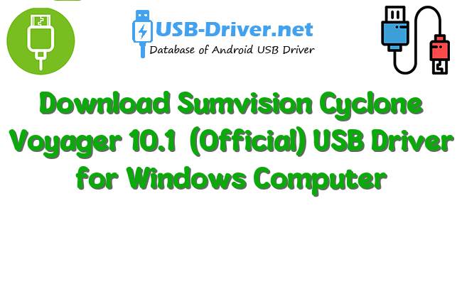 Sumvision Cyclone Voyager 10.1