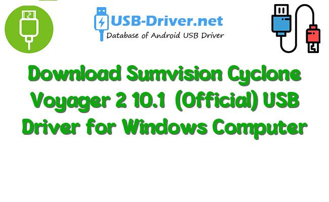 Sumvision Cyclone Voyager 2 10.1