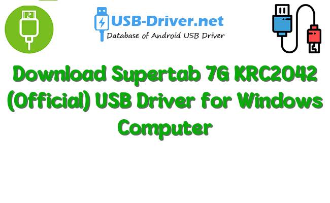 Supertab 7G KRC2042