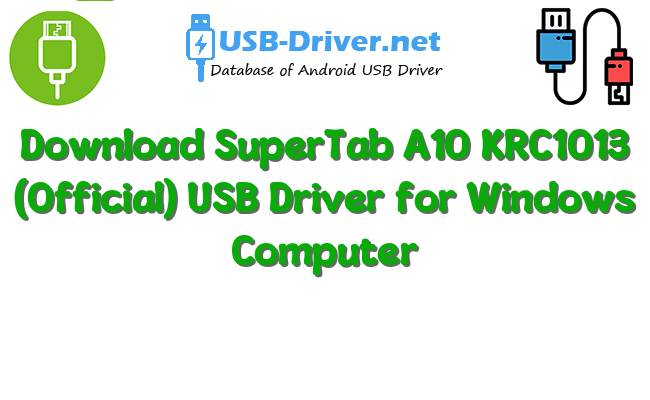 SuperTab A10 KRC1013