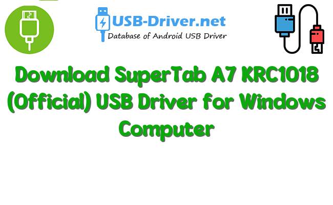 SuperTab A7 KRC1018