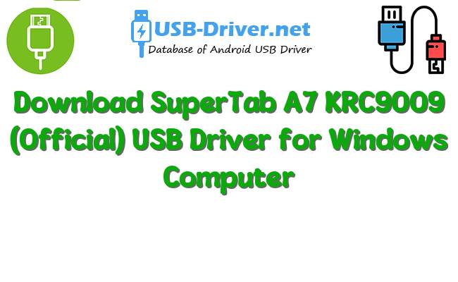 SuperTab A7 KRC9009