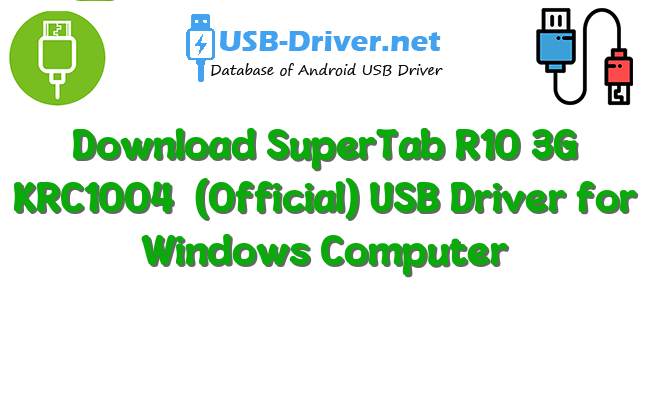 SuperTab R10 3G KRC1004