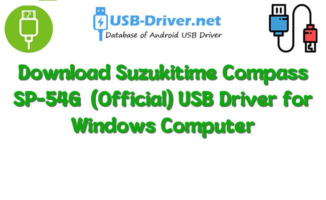 Suzukitime Compass SP-54G