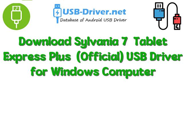 Sylvania 7″ Tablet Express Plus