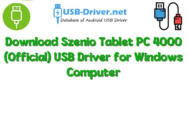 Szenio Tablet PC 4000