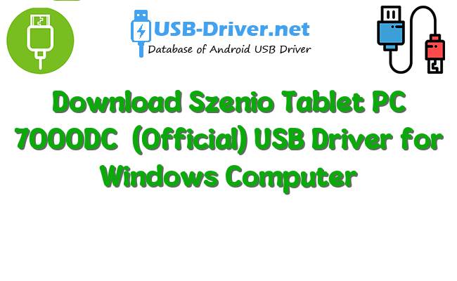 Szenio Tablet PC 7000DC