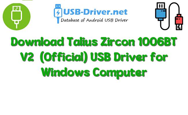 Talius Zircon 1006BT V2