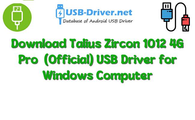 Talius Zircon 1012 4G Pro