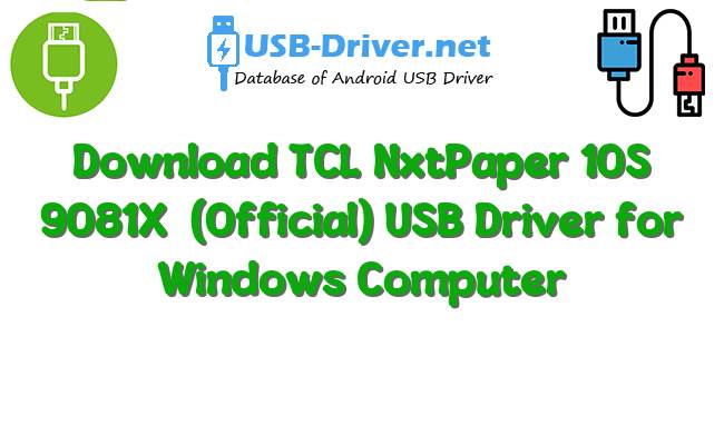 TCL NxtPaper 10S 9081X