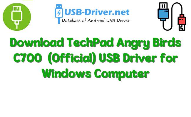 TechPad Angry Birds C700