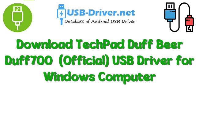 TechPad Duff Beer Duff700