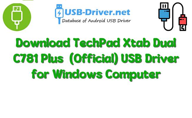 TechPad Xtab Dual C781 Plus